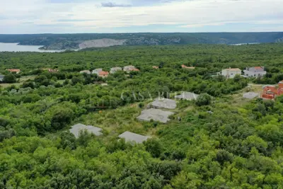 Bauland 11.000 m², Labin - Projekt für 11 Villen