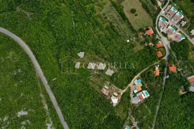 Building plot 11,000 m², Labin - project for 11 villas - 12