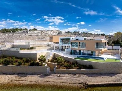 Vila 360 m², Zadar okolica - prvi red do mora - 2