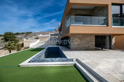 Vila 360 m², Zadar okolica - prvi red do mora - 6