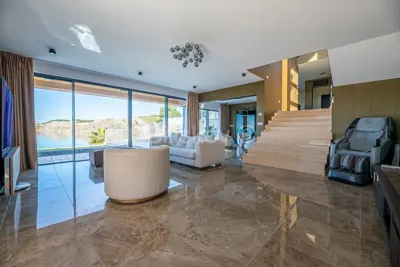Vila 360 m², Zadar okolica - prvi red do mora - 19