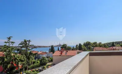 Penthouse 340 m², Rovinj - pogled na more i krovna terasa