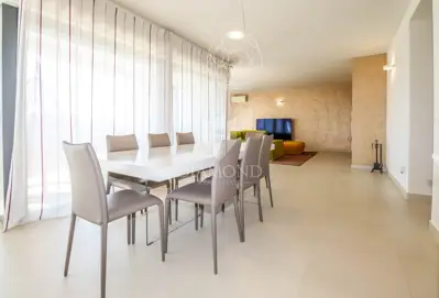 Penthouse 340 m², Rovinj - pogled na more i krovna terasa - 7