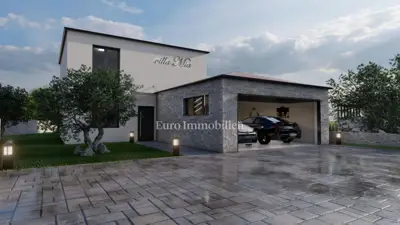 Samostojeća kuća s bazenom i garažom - 2