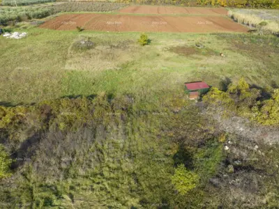 Građevinsko zemljište, Žbandaj kod Poreča, mirna lokacija - 2