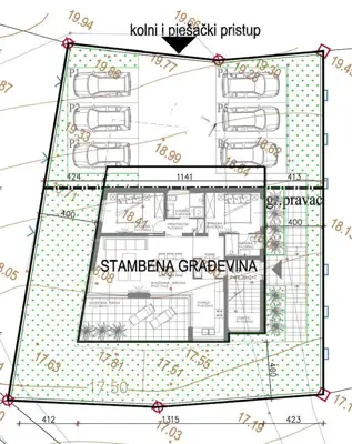 Wohnung 145 m², Medulin - 2 Schlafzimmer und Terrasse - 3