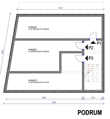Wohnung 145 m², Medulin - 2 Schlafzimmer und Terrasse - 6