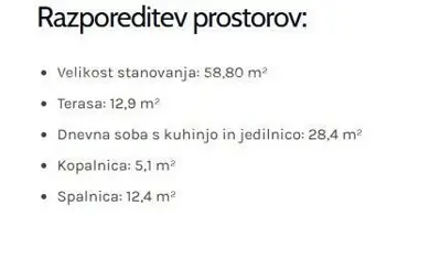 Stan 59 m², Umag - novogradnja blizu mora - 11