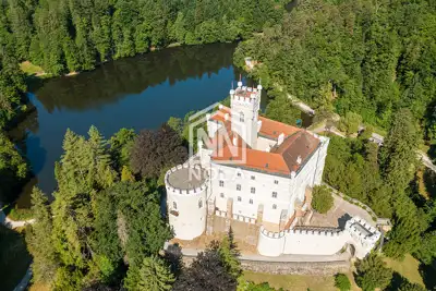 Kuće za odmor, Trakošćan uz jezero i dvorac - 2