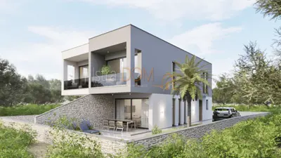 * DUPLEX kuća sa bazenom u Ližnjanu * - 2