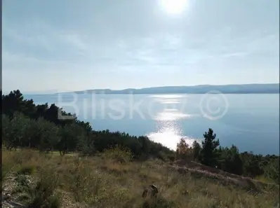 Land 4 000 m², Marušići near Omiš, sea view