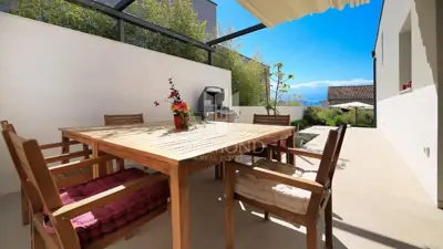 Insel Krk, Malinska - Villa mit Pool und Meerblick - 21