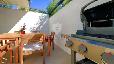 Insel Krk, Malinska - Villa mit Pool und Meerblick - 22