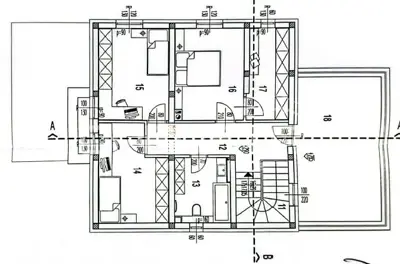 House for sale in Gornja Lomnica, 220 m² - 24