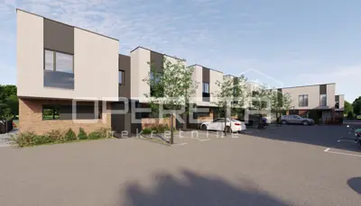 Haus 99 m², Jastrebarsko Centar - Neubau mit Photovoltaikanlagen