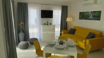 Apartment, Otok Krk - Uvala Soline, sea view and balcony - 3