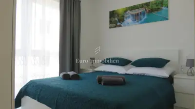 Apartment, Otok Krk - Uvala Soline, sea view and balcony - 9