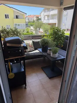 Apartment, Otok Krk - Uvala Soline, sea view and balcony - 2