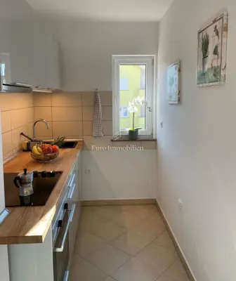 Apartment, Otok Krk - Uvala Soline, sea view and balcony - 6