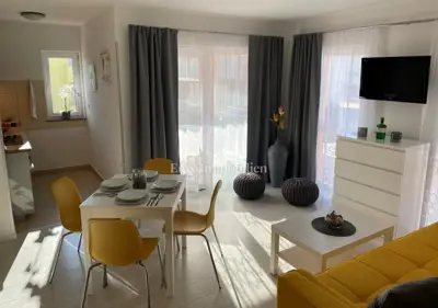 Apartment, Otok Krk - Uvala Soline, sea view and balcony