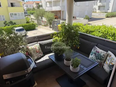 Apartment, Otok Krk - Uvala Soline, sea view and balcony - 11