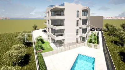 Okrug Gornji / otok Čiovo - S11 Penthouse new build with pool - 2