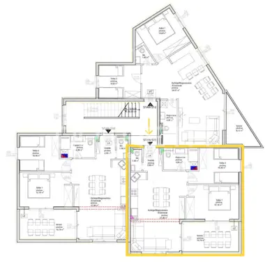 Okrug Gornji / otok Čiovo - S11 Penthouse new build with pool - 13