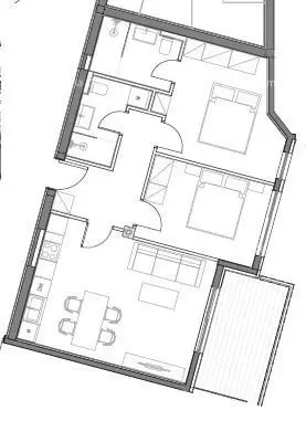 Apartment 72 m², Umag - 2 bedrooms and terrace - 8