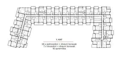 Apartment 72 m², Umag - 2 bedrooms and terrace - 9