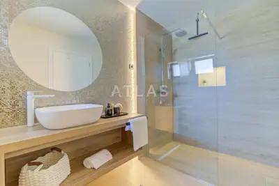 Vila 200 m², Novi Vinodolski - bazen i sauna - 8