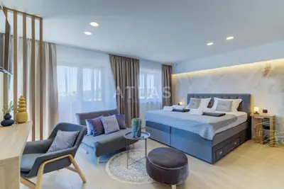 Vila 200 m², Novi Vinodolski - bazen i sauna - 6