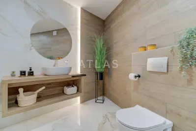 Vila 200 m², Novi Vinodolski - bazen i sauna - 7