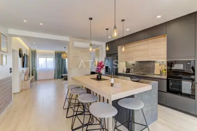 Vila 200 m², Novi Vinodolski - bazen i sauna - 2