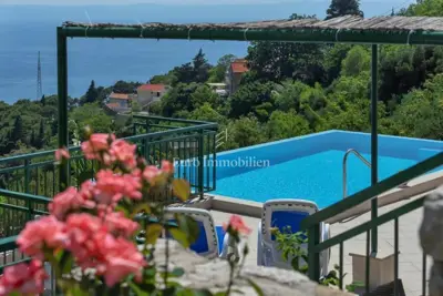 Villa with pool and panoramic sea view - 20