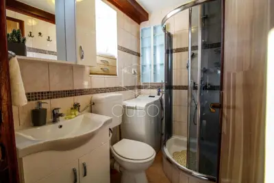 Stan, Rovinj centar, dvoetažni s terasom i pogledom na stari grad - 13