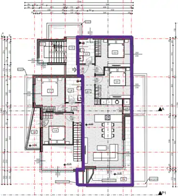 Njivice, luxury apartment in an urban villa - 4