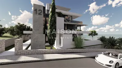 Njivice, luxury apartment in an urban villa