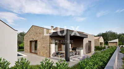 Haus 102 m², Barban - moderne ebenerdige Immobilie mit Pool - 5
