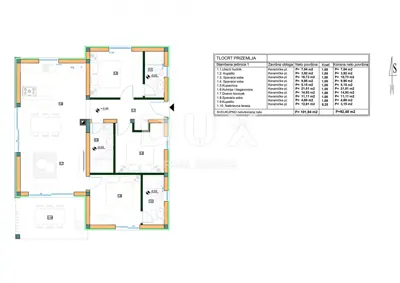 Haus 102 m², Barban - moderne ebenerdige Immobilie mit Pool - 8