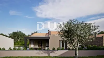 Haus 102 m², Barban - moderne ebenerdige Immobilie mit Pool - 6