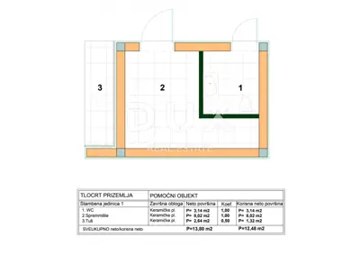 Haus 102 m², Barban - moderne ebenerdige Immobilie mit Pool - 10