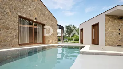 Haus 102 m², Barban - moderne ebenerdige Immobilie mit Pool - 2