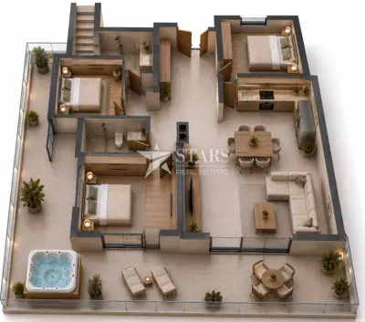 Apartment for sale in Omišalj, 92,6 m² - 4