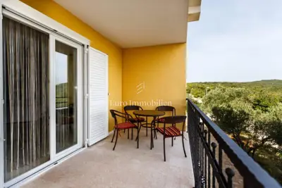 Apartment mit offenem Meerblick in Vrbnik - 3