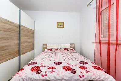 Apartment mit offenem Meerblick in Vrbnik - 16