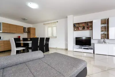 Apartment mit offenem Meerblick in Vrbnik - 9