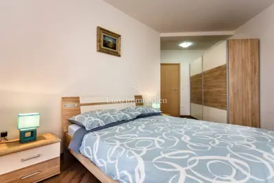 Apartment mit offenem Meerblick in Vrbnik - 13
