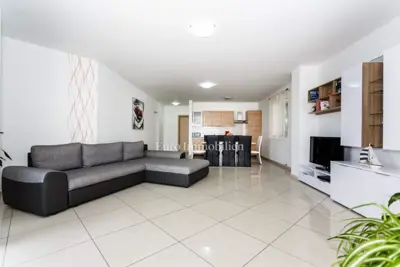 Apartment mit offenem Meerblick in Vrbnik - 11