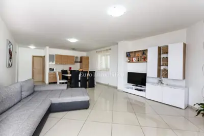 Apartment mit offenem Meerblick in Vrbnik - 12