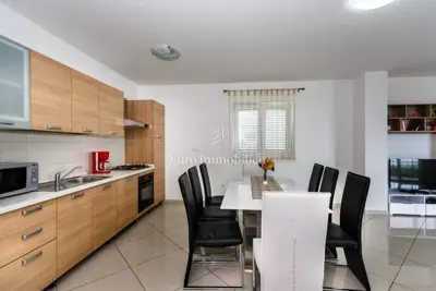 Apartment mit offenem Meerblick in Vrbnik - 5